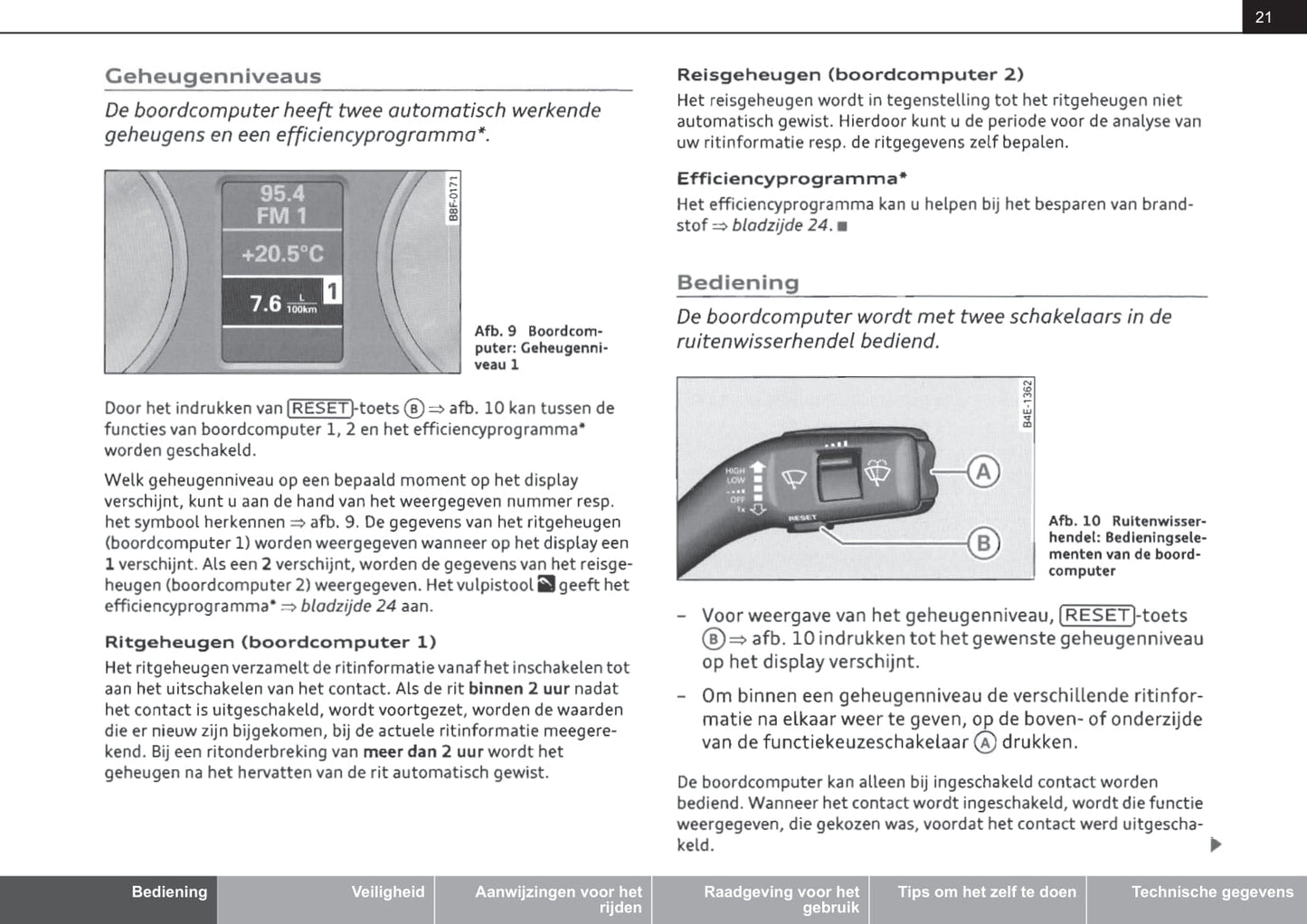 2008-2014 Audi TT Gebruikershandleiding | Nederlands