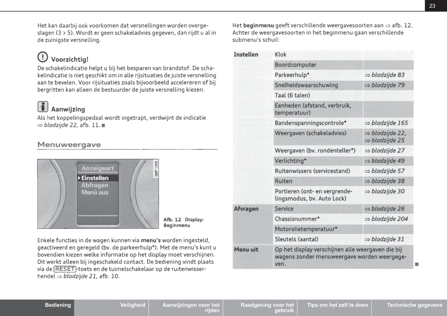 2008-2014 Audi TT Gebruikershandleiding | Nederlands