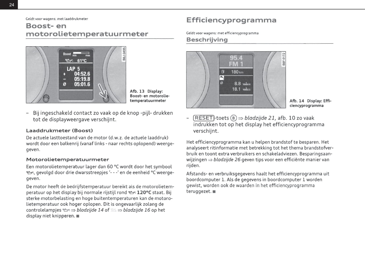 2008-2014 Audi TT Gebruikershandleiding | Nederlands