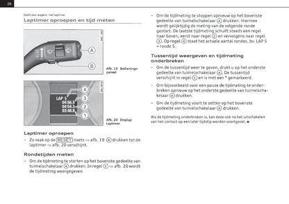 2008-2014 Audi TT Gebruikershandleiding | Nederlands