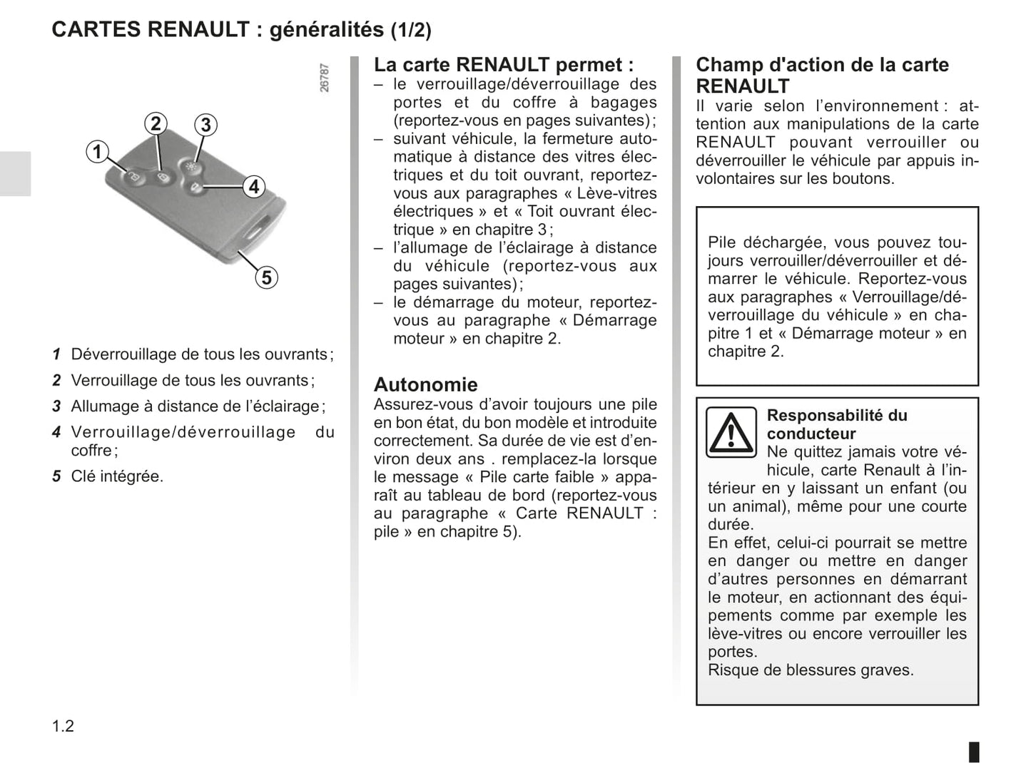 2014-2015 Renault Koleos Owner's Manual | French