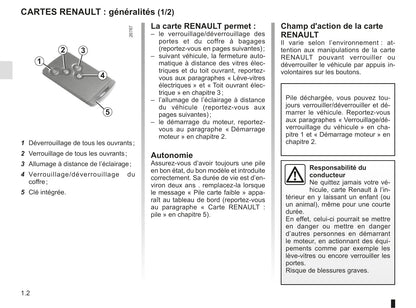 2014-2015 Renault Koleos Owner's Manual | French