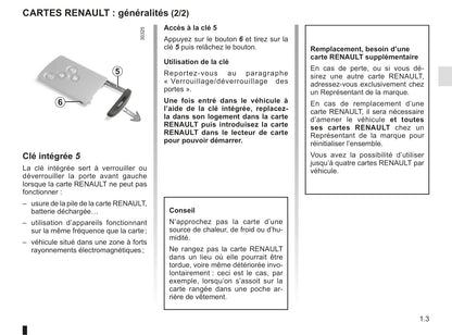 2014-2015 Renault Koleos Owner's Manual | French