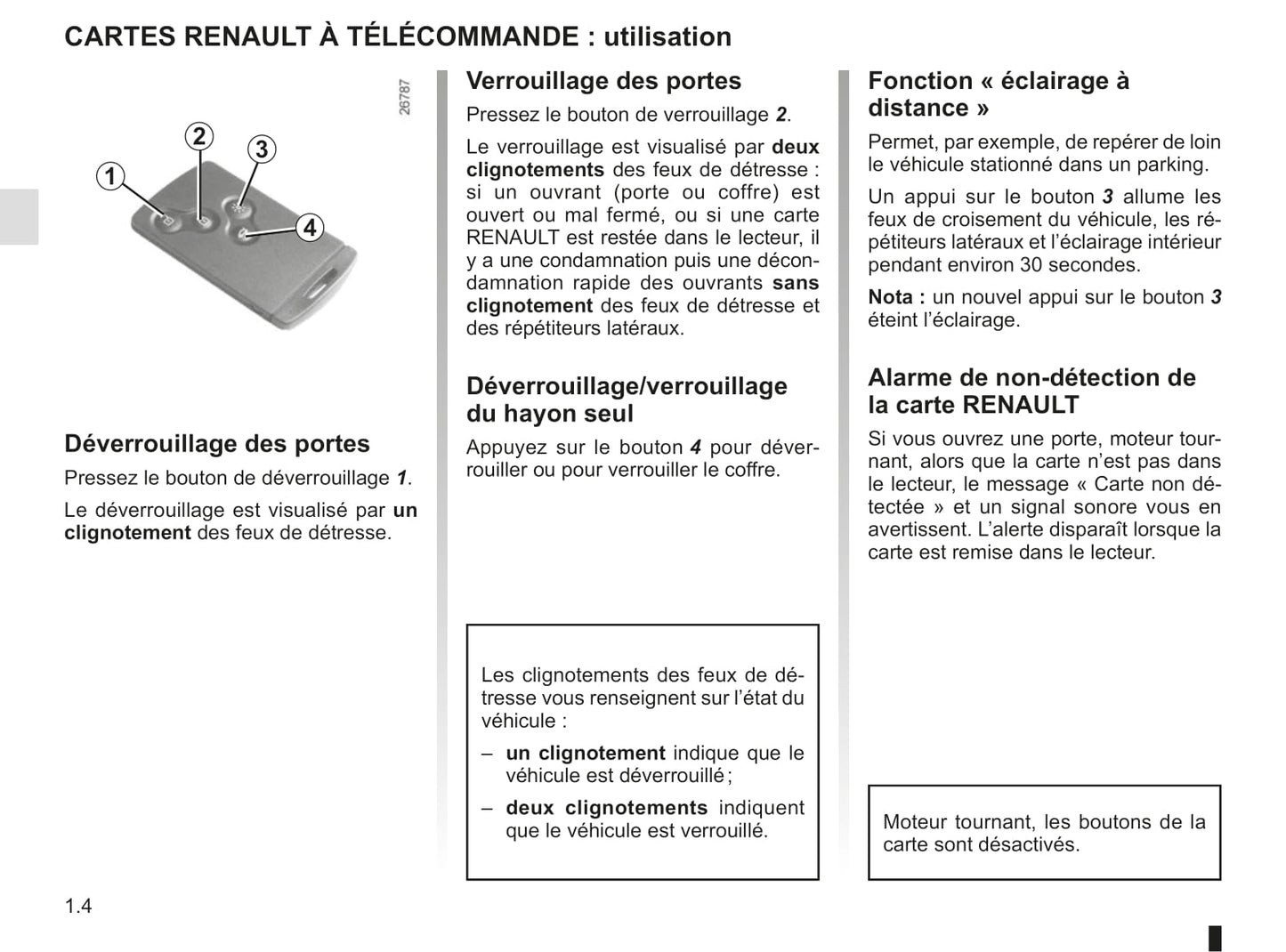 2014-2015 Renault Koleos Owner's Manual | French