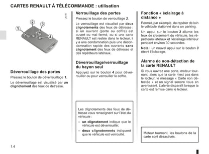 2014-2015 Renault Koleos Owner's Manual | French