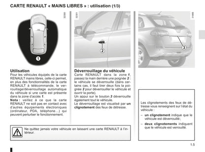 2014-2015 Renault Koleos Owner's Manual | French