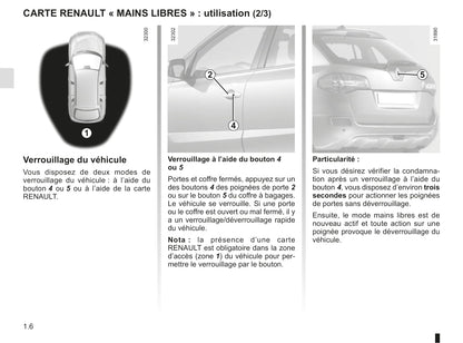 2014-2015 Renault Koleos Owner's Manual | French