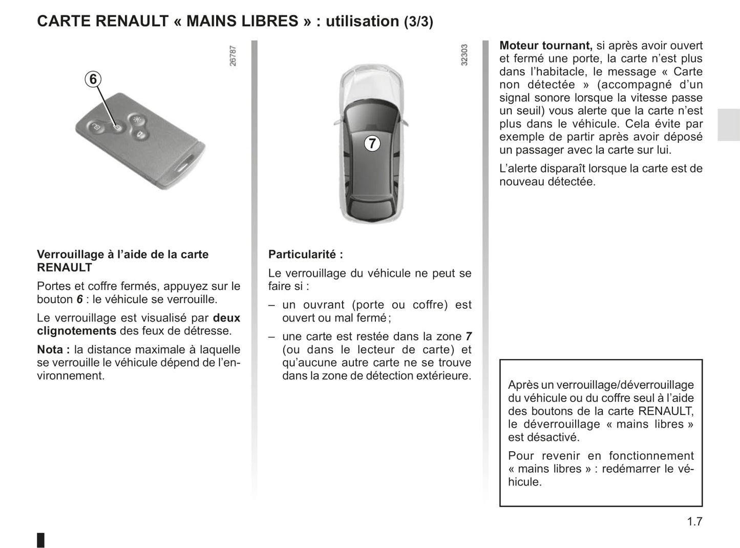 2014-2015 Renault Koleos Owner's Manual | French