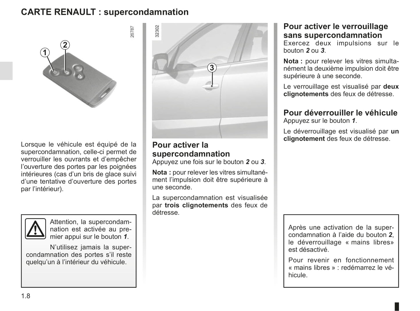 2014-2015 Renault Koleos Owner's Manual | French