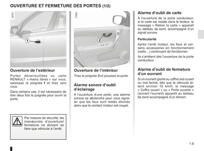 2014-2015 Renault Koleos Owner's Manual | French