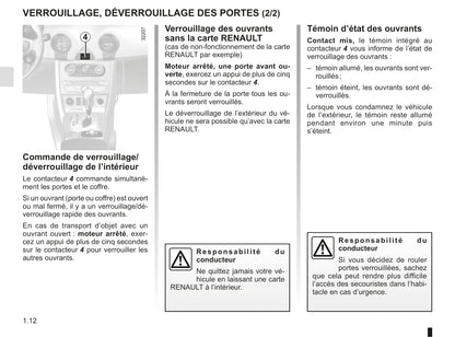 2014-2015 Renault Koleos Owner's Manual | French