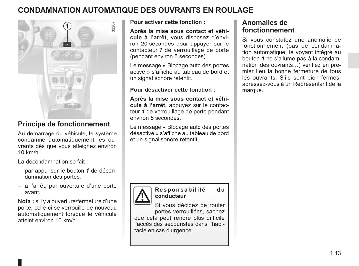 2014-2015 Renault Koleos Owner's Manual | French