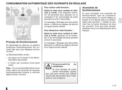 2014-2015 Renault Koleos Owner's Manual | French