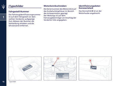 2008-2013 Maserati Quattroporte Bedienungsanleitung | Deutsch