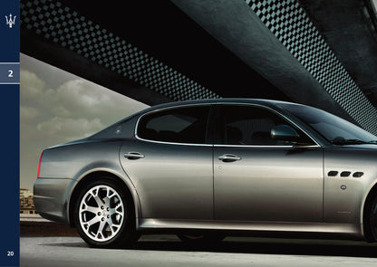 2008-2013 Maserati Quattroporte Bedienungsanleitung | Deutsch