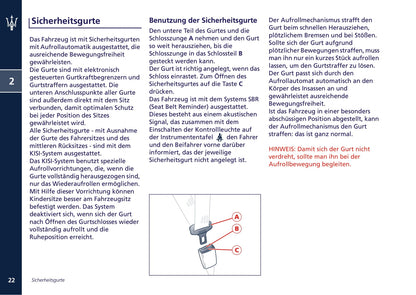 2008-2013 Maserati Quattroporte Bedienungsanleitung | Deutsch