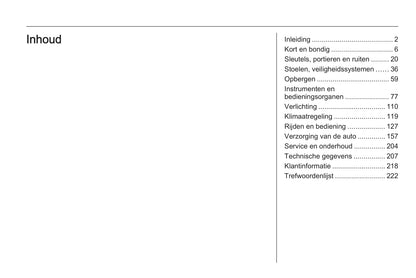 2015-2016 Opel Antara Gebruikershandleiding | Nederlands