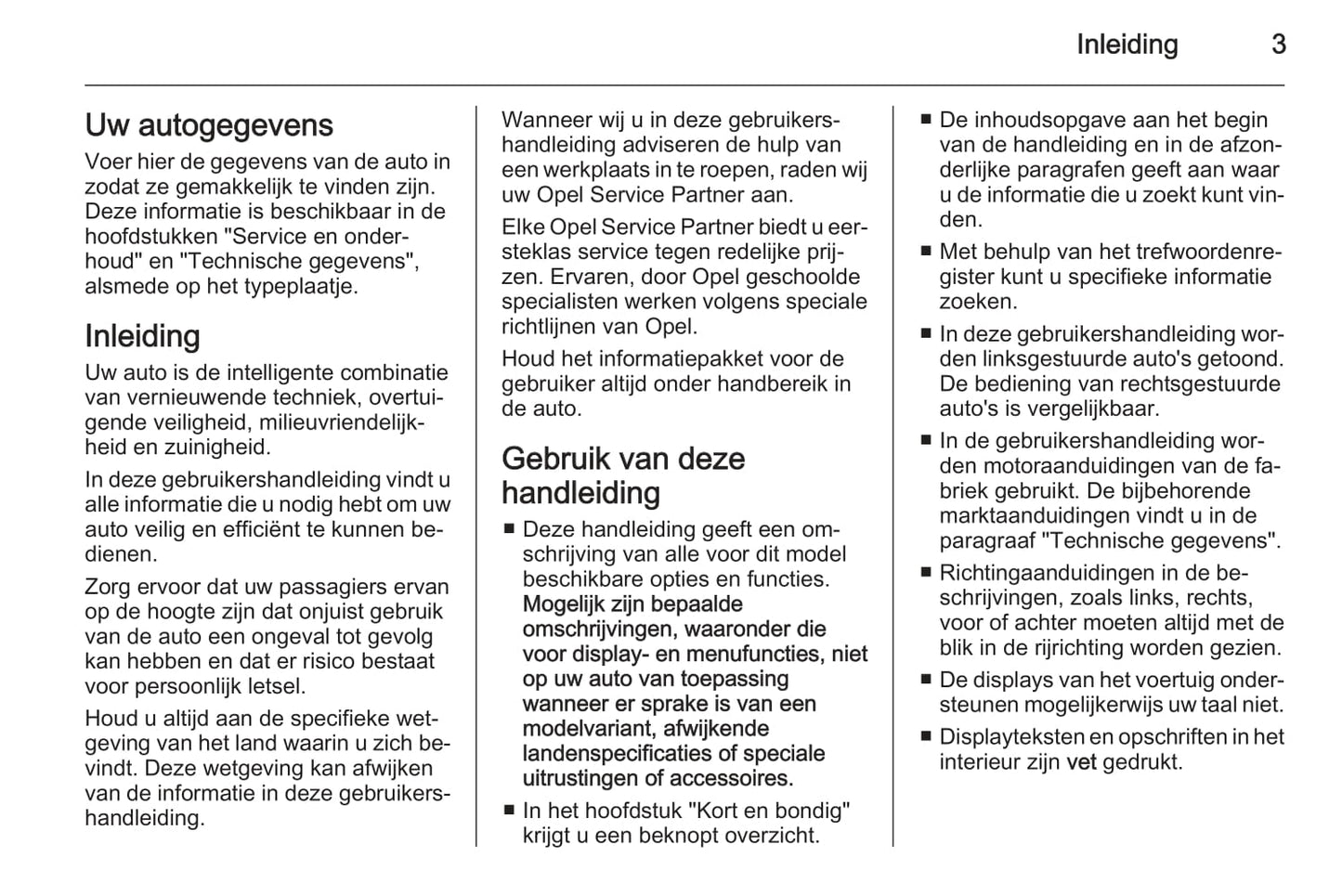 2015-2016 Opel Antara Gebruikershandleiding | Nederlands