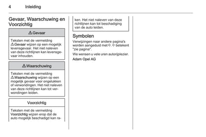 2015-2016 Opel Antara Gebruikershandleiding | Nederlands