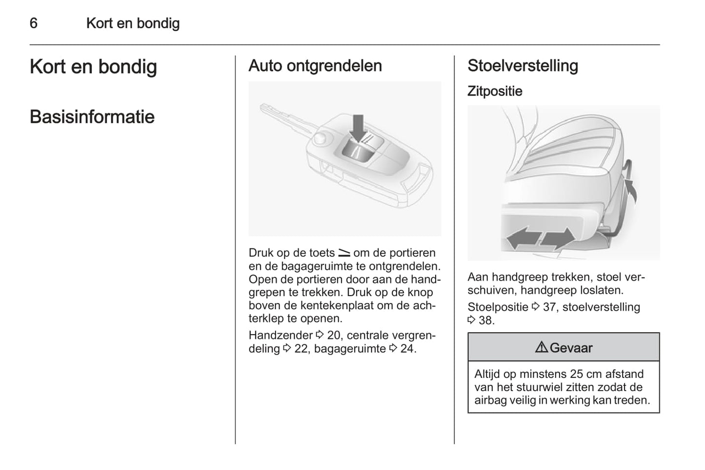 2015-2016 Opel Antara Gebruikershandleiding | Nederlands