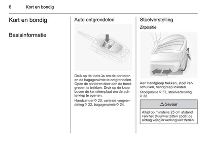 2015-2016 Opel Antara Gebruikershandleiding | Nederlands