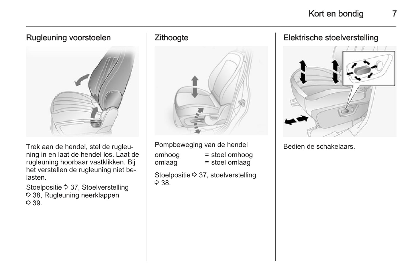 2015-2016 Opel Antara Gebruikershandleiding | Nederlands