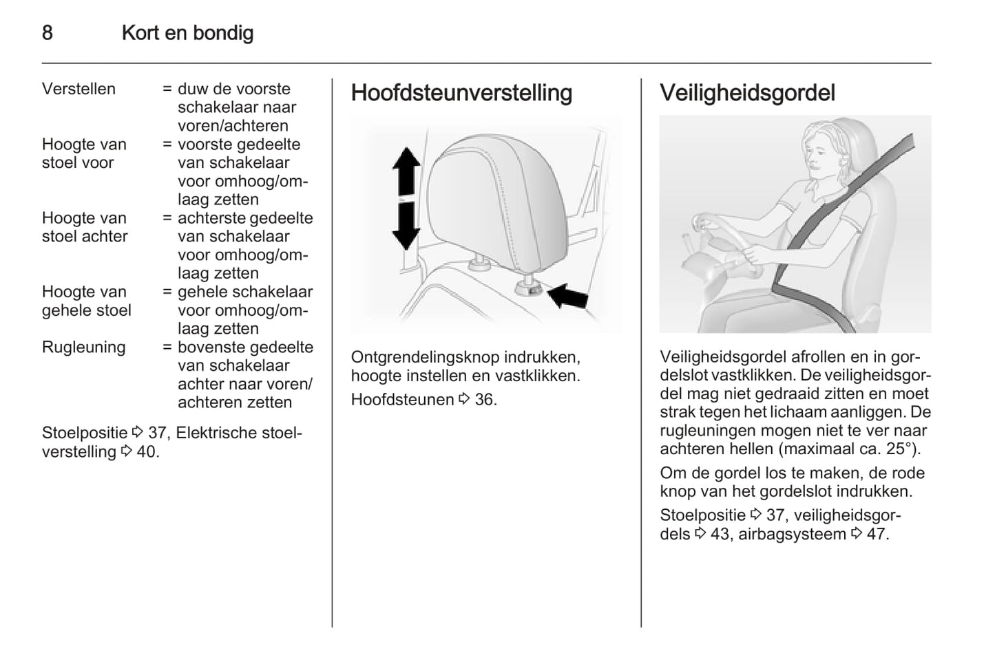 2015-2016 Opel Antara Gebruikershandleiding | Nederlands