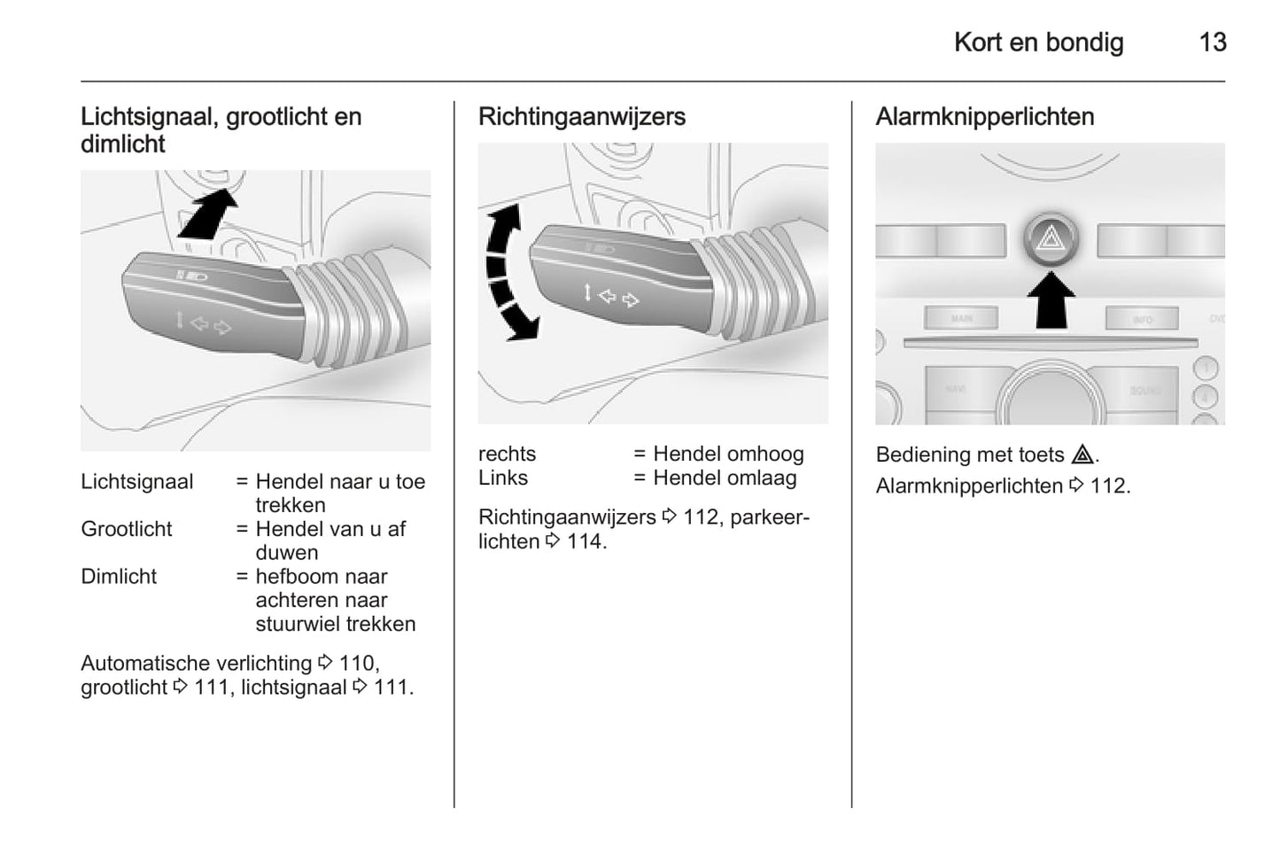 2015-2016 Opel Antara Gebruikershandleiding | Nederlands