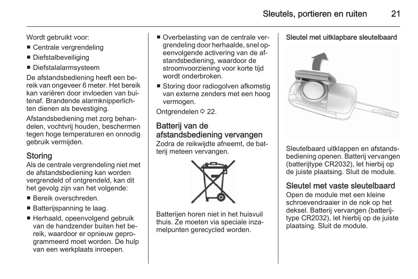 2015-2016 Opel Antara Gebruikershandleiding | Nederlands