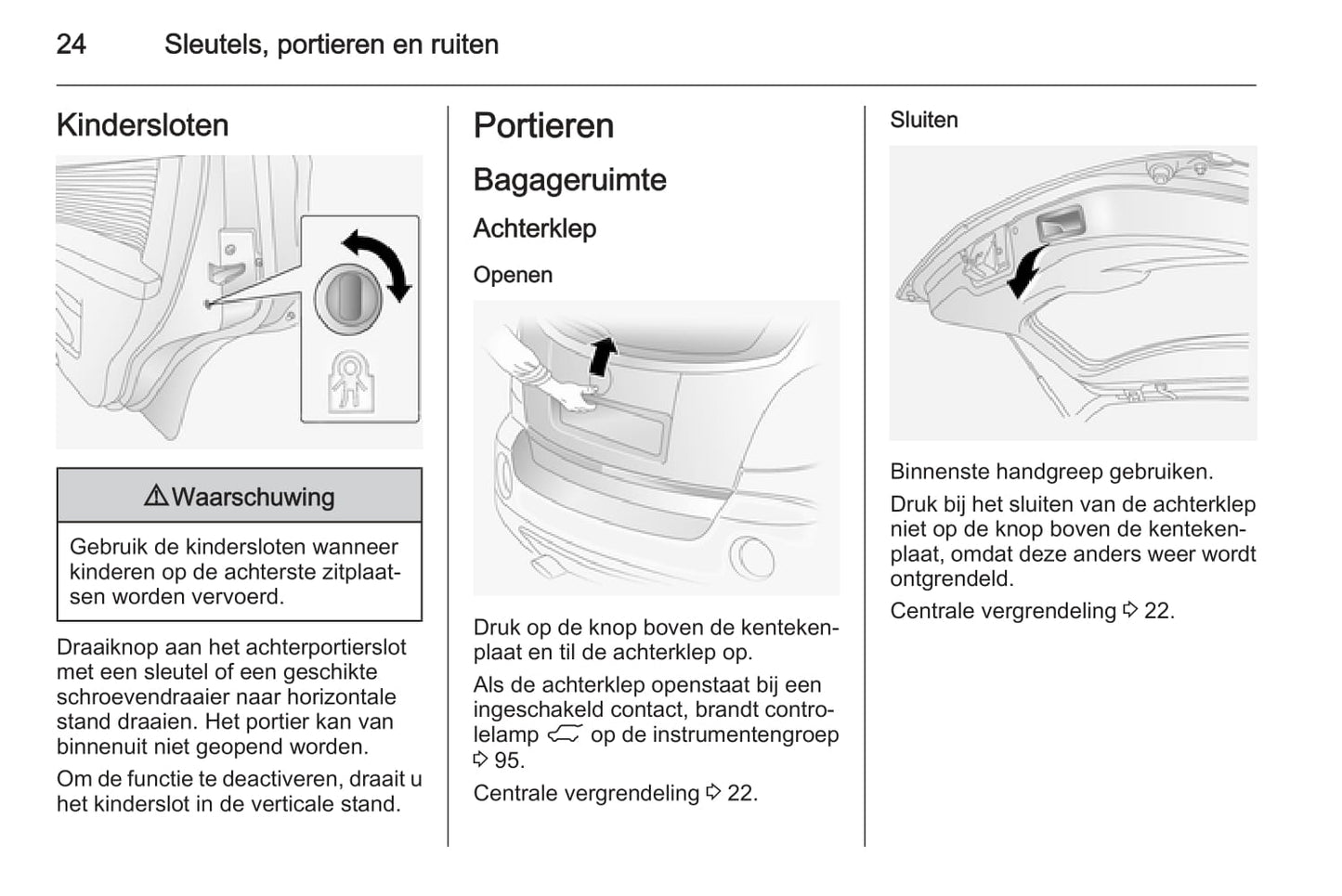 2015-2016 Opel Antara Gebruikershandleiding | Nederlands