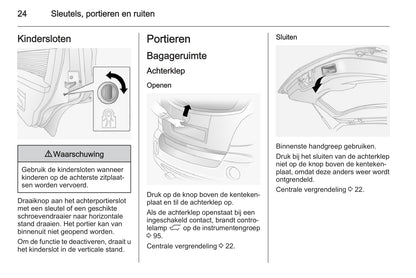 2015-2016 Opel Antara Gebruikershandleiding | Nederlands