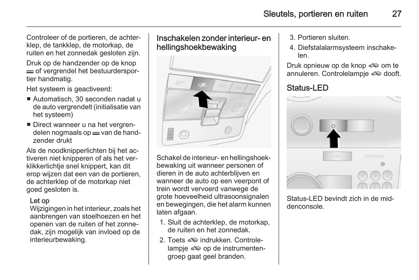 2015-2016 Opel Antara Gebruikershandleiding | Nederlands