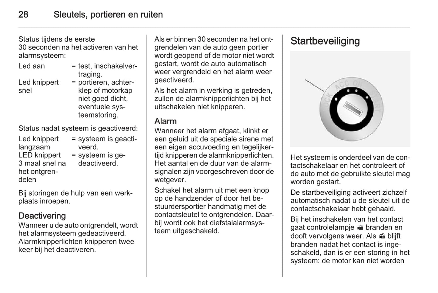 2015-2016 Opel Antara Gebruikershandleiding | Nederlands