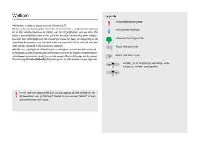 2022-2024 Citroën C5 X Gebruikershandleiding | Nederlands