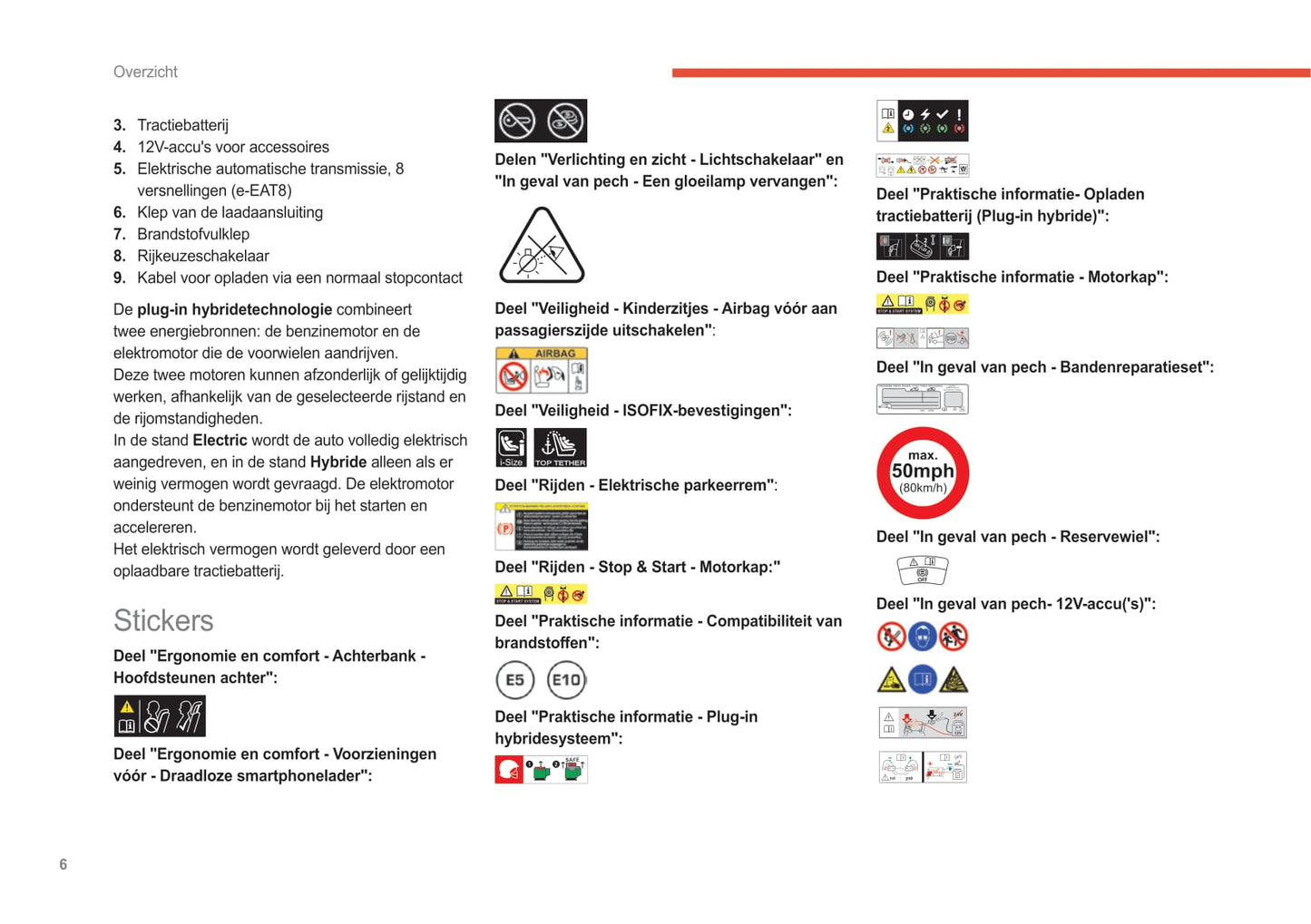 2022-2024 Citroën C5 X Gebruikershandleiding | Nederlands