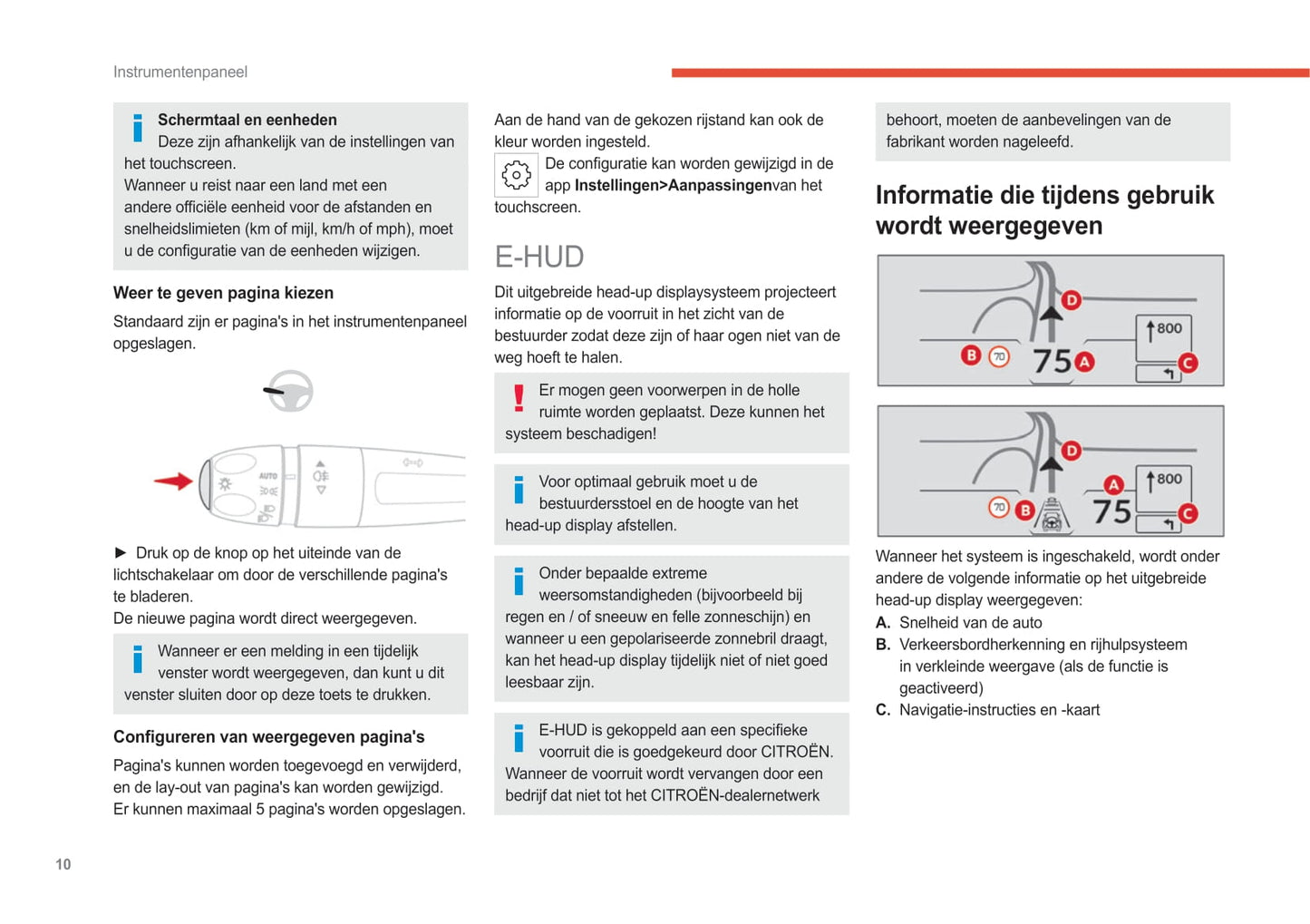 2022-2024 Citroën C5 X Gebruikershandleiding | Nederlands