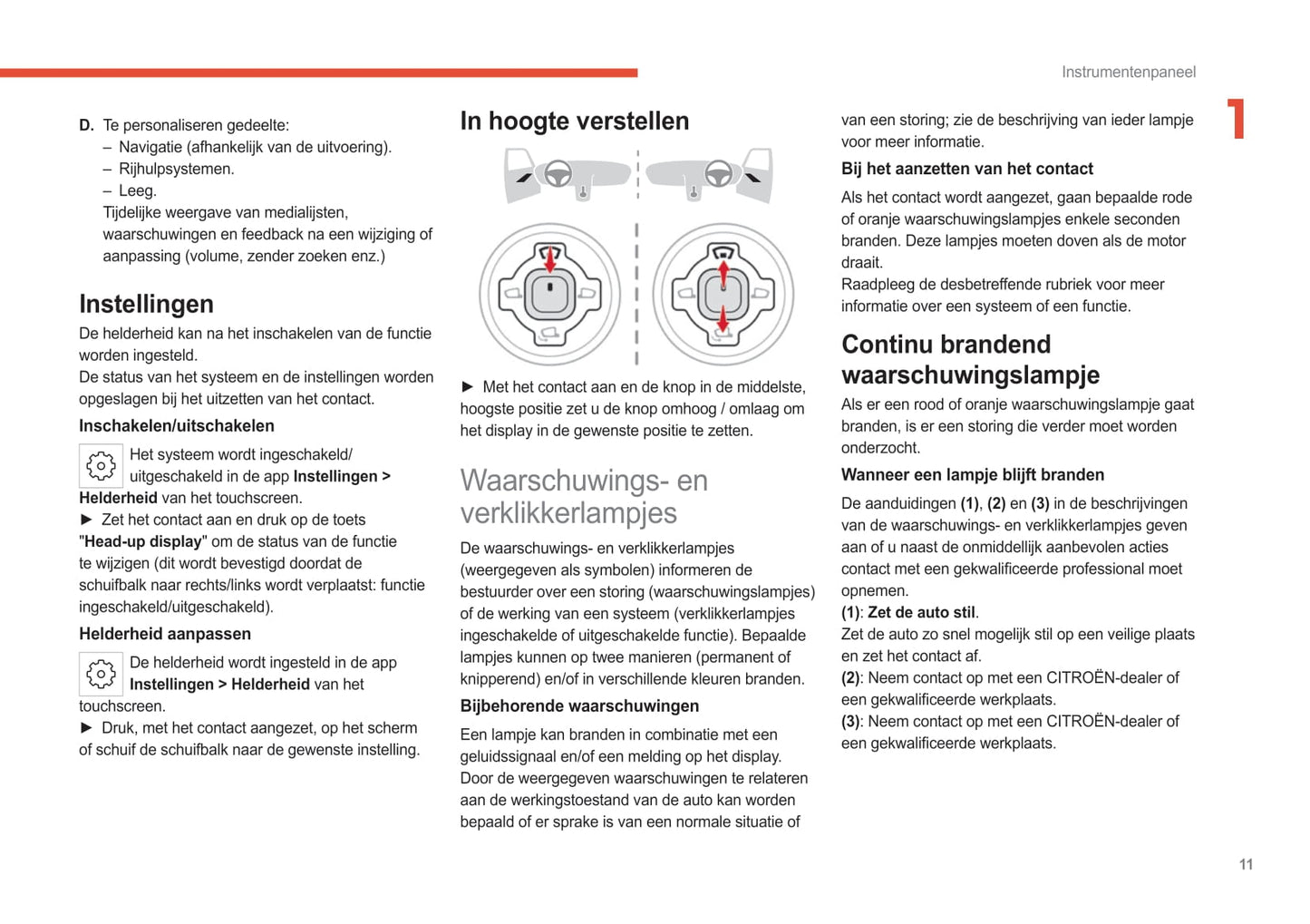 2022-2024 Citroën C5 X Gebruikershandleiding | Nederlands