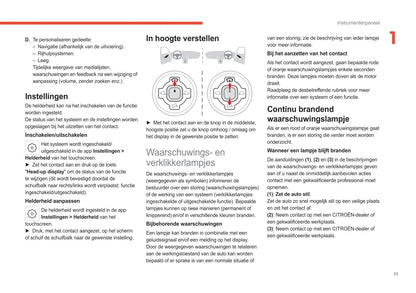 2022-2024 Citroën C5 X Gebruikershandleiding | Nederlands