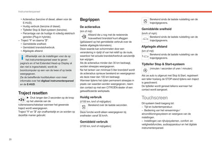 2022-2024 Citroën C5 X Gebruikershandleiding | Nederlands