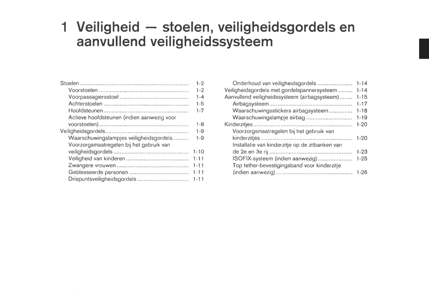 2011-2012 Nissan Pathfinder Gebruikershandleiding | Nederlands