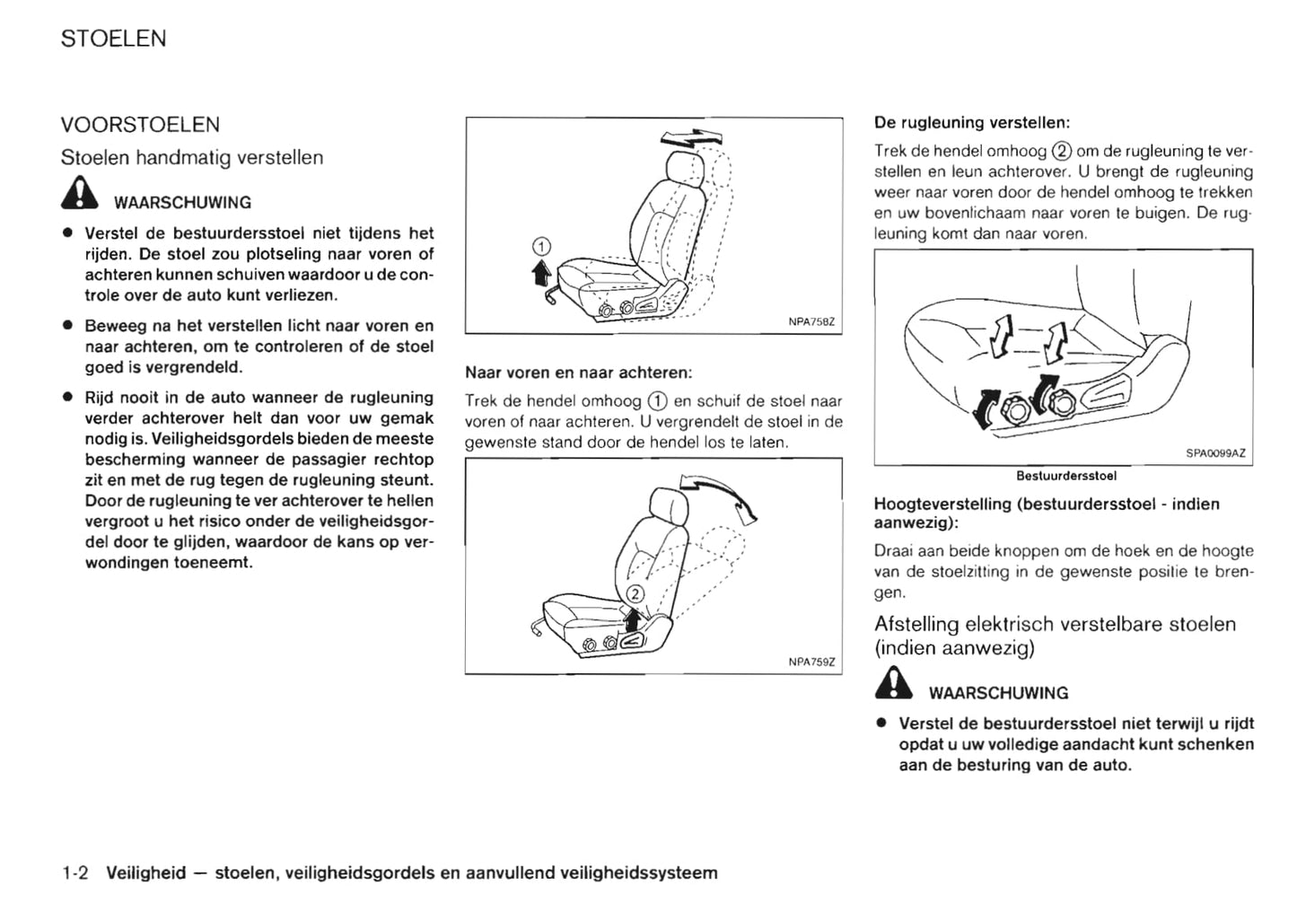 2011-2012 Nissan Pathfinder Gebruikershandleiding | Nederlands