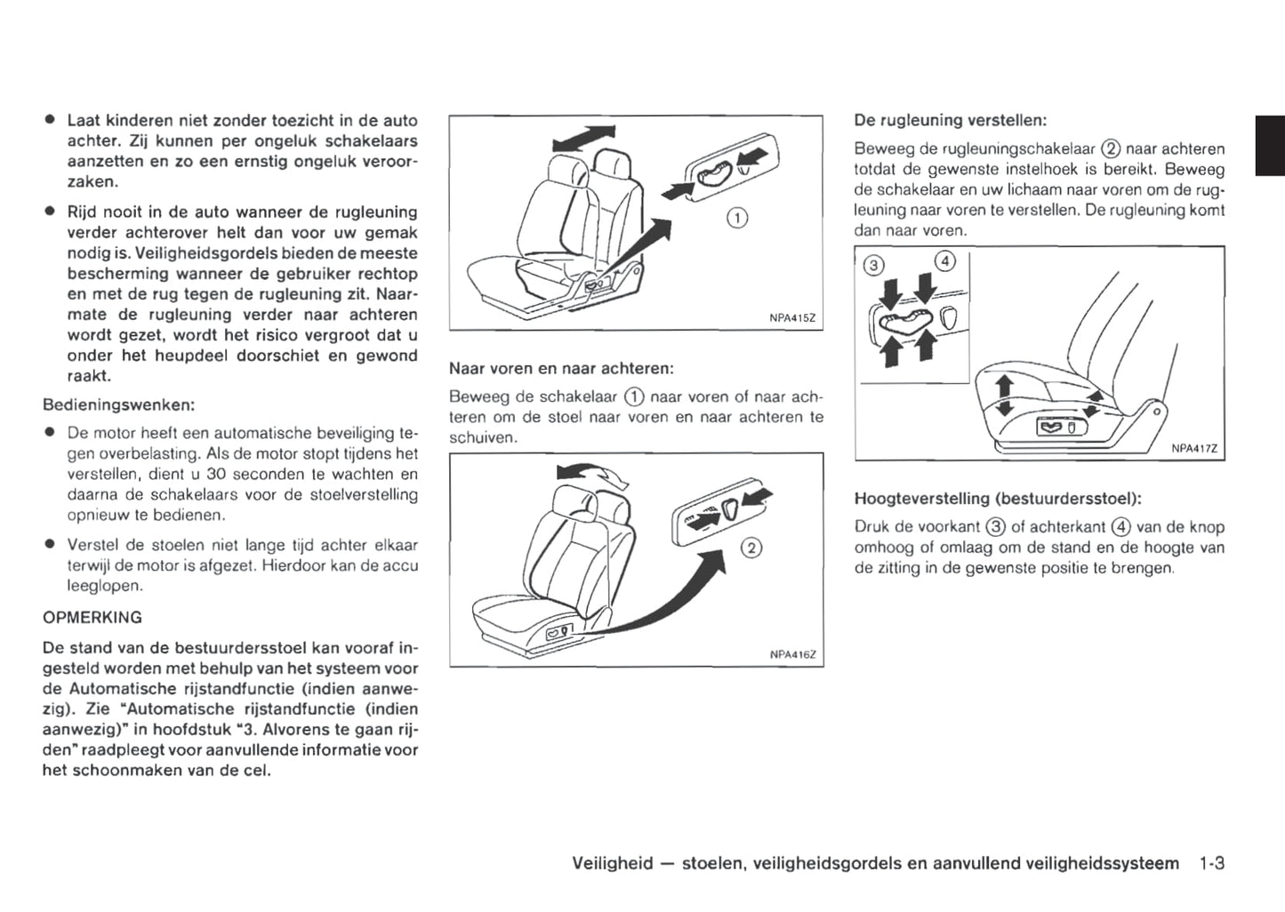 2011-2012 Nissan Pathfinder Gebruikershandleiding | Nederlands