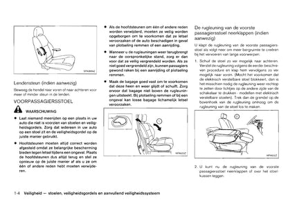 2011-2012 Nissan Pathfinder Gebruikershandleiding | Nederlands