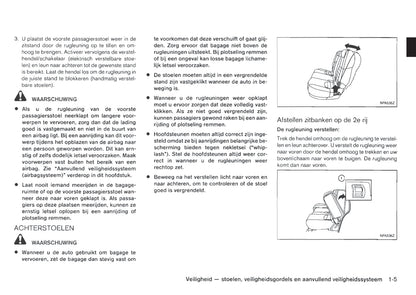 2011-2012 Nissan Pathfinder Gebruikershandleiding | Nederlands