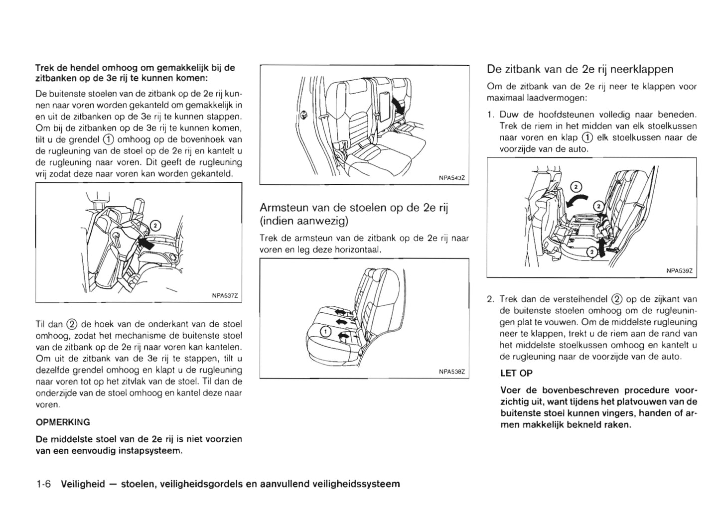 2011-2012 Nissan Pathfinder Gebruikershandleiding | Nederlands