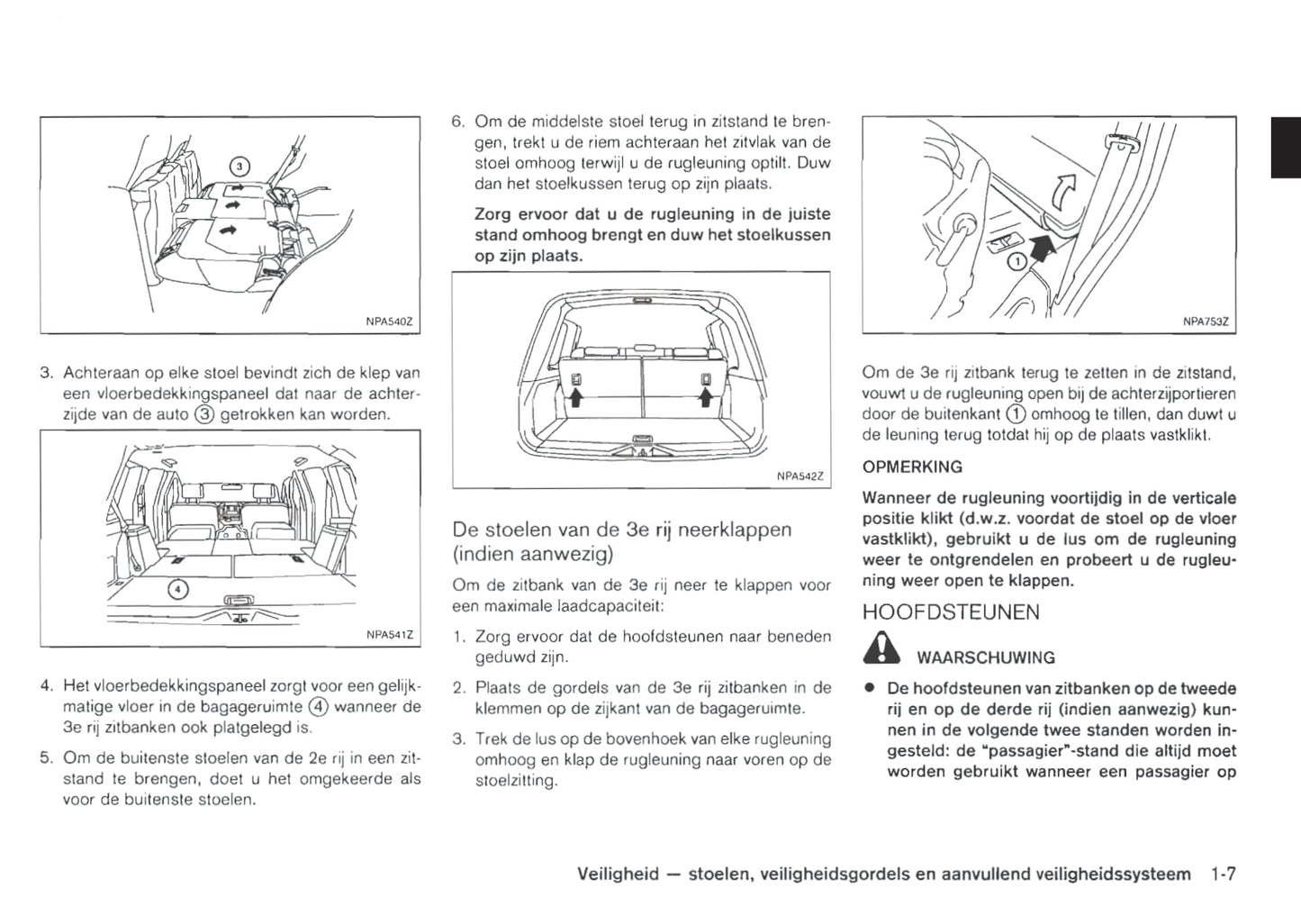 2011-2012 Nissan Pathfinder Gebruikershandleiding | Nederlands