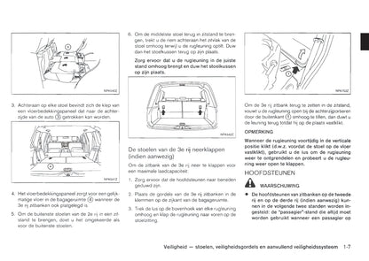 2011-2012 Nissan Pathfinder Gebruikershandleiding | Nederlands