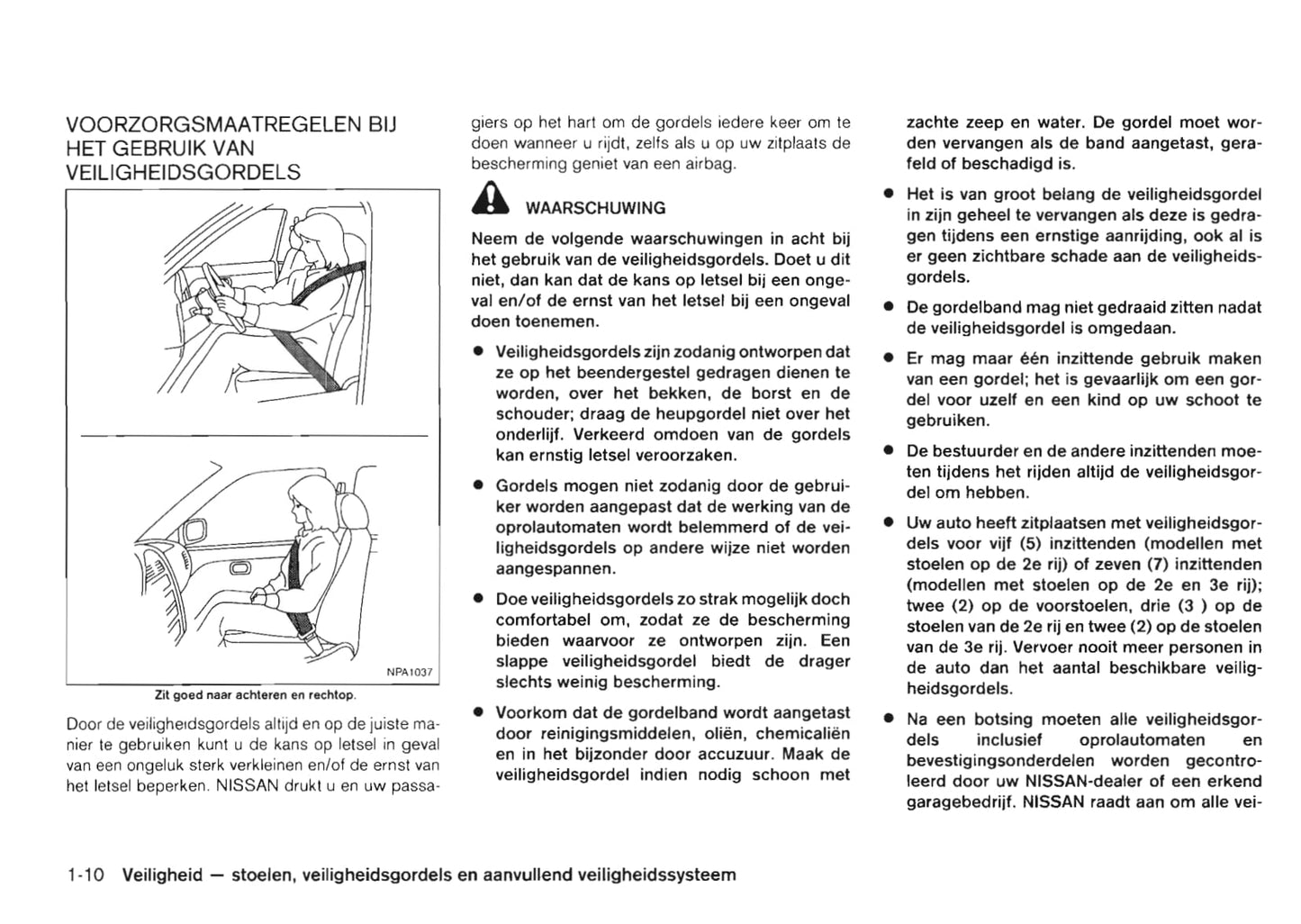 2011-2012 Nissan Pathfinder Gebruikershandleiding | Nederlands