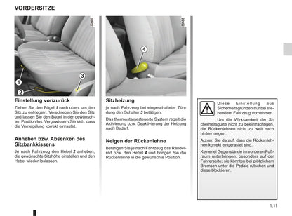 2010-2014 Dacia Duster Bedienungsanleitung | Deutsch