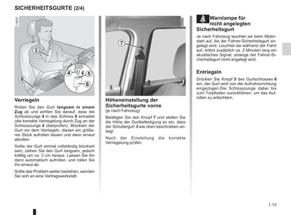 2010-2014 Dacia Duster Bedienungsanleitung | Deutsch